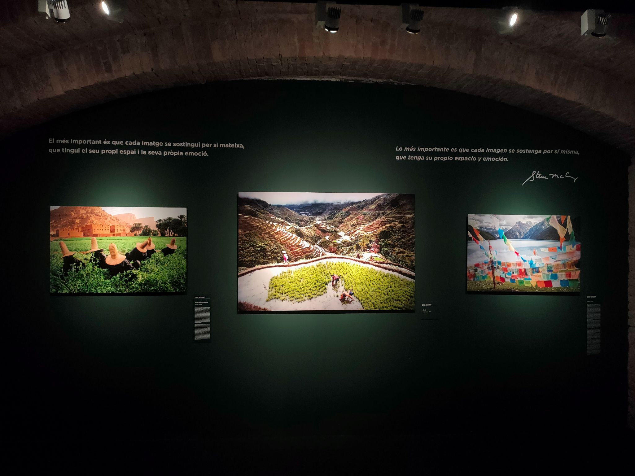 Exposició d'Steve Mccury "ICONS" al Palau Martorell de Barcelona 13/06/2026